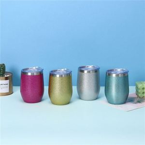 Elegante Vaso Térmico de Acero Inoxidable Premium Estilo Swig de 350 ml para Cocina, Patio, Jardín, Tamaño de Capacidad Perfecto de 12 oz, ASM09 - Product Image 5