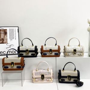 2025 New Factory Wholesale Handbags for Young Women, <b>Small</b> Square <b>Bags</b> for Women, Fashion Design for Women, Wallet for Women - Product Image 2