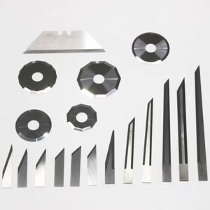 Lame per Taglio Tessuti e Stoffe HWR, Inclusi Lame da Cucito in Tungsteno a <span class=keywords><strong>Dieci</strong></span> Lati OEM/ODM - Product Image 5