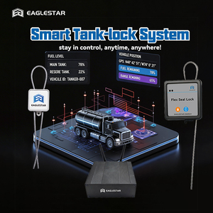 Cerradura Inteligente para Tanque de Combustible, Sin Área de Sin Señal, Datos Guardados, Reenvío Automático al Restaurarse la Red - Product Image 1