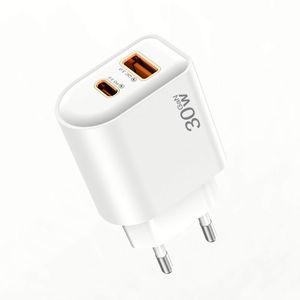 High Quality 9V 1A/2A 2.4A USB Fast Wall Charger EU US <b>Plug</b> USB Power <b>Adapter</b> for Mobile Phone Short Sle Power SCP Charge - Product Image 1
