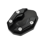 Plaque de support de béquille robuste pour moto, base de béquille pour NMAX125 155 XMAX 300 MT125, accessoires de scooter