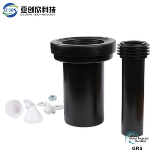Accesorios de tubería de HDPE de fusión a tope PE100 estándar ASTM extremo de trozo de HDPE para accesorios de brida - Product Image 5