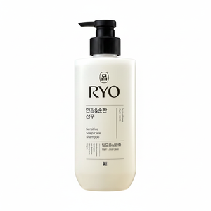 Shampooing Ryo 592ml Herbal Sensitive Scalp Care pour la croissance des cheveux Modèle 8809925196186 - Product Image 2