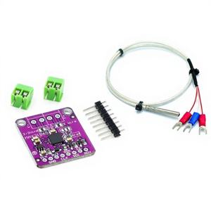 Module de capteur de température à résistance de platine <span class=keywords><strong>MAX31865</strong></span>, détecteur RTD/PT100-<span class=keywords><strong>PT1000</strong></span>, acquisition de température, fabriqué en Chine - Product Image 1