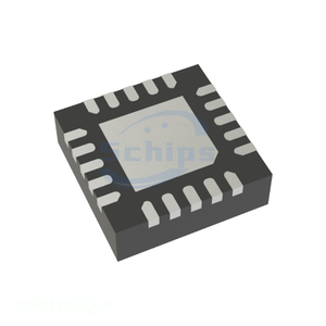 Componente Electrónico MP8128GQ-P, Gestión de Energía (PMIC), en Existencia, 20 VFQFN, Contacto Expuesto, Regulador de Potencia LNB de 1A con I2C - Product Image 1