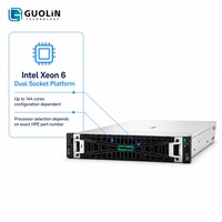 Serveur HPE ProLiant Compute DL380 Gen12 2U à double socket avec processeur Intel Xeon 6728P et stockage flexible