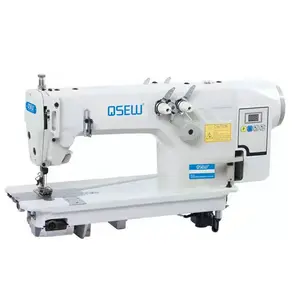 QS-3800D-2 Beste Kwaliteit Dubbele Naald Naaimachine Industrie Kettingsteek Naaimachine