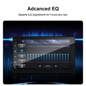 Lecteur DVD de voiture universel 7 pouces double din Linux CarPlay Android vente populaire - Product Image 6