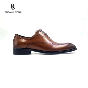 Chaussures décontractées en cuir véritable pour homme Dreamy Stark, à lacets, confortables et souples, pour l'automne, les mariages, le bureau et la carrière - Product Image 2