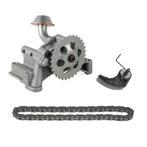 Kit de tendeur de chaîne de distribution de pompe à huile de moteur de pièces d'auto pour Audi A3 A4 A6 TT VW Beetle Golf Jetta 1.8 T 1.9 <span class=keywords><strong>TDI</strong></span> 06A115130 - Product Image 4