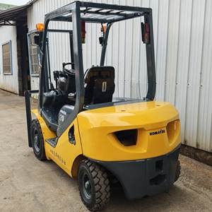 중고 코마츠 20 50 포크리프트 저렴하게 판매합니다 일본산 중고 코마츠 30 미니 디젤 포크리프트 FD20 톤 중량 - Product Image 6