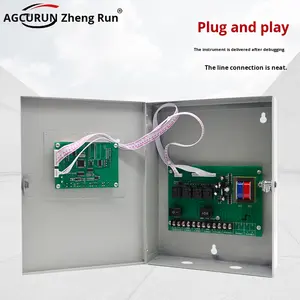 Niveaubox, brandwater-niveaucontrole- en alarmbox, zeer nauwkeurige onderwaterdieptemeter voor <span class=keywords><strong>water</strong></span>-/olietanks/putten - Product Image 3