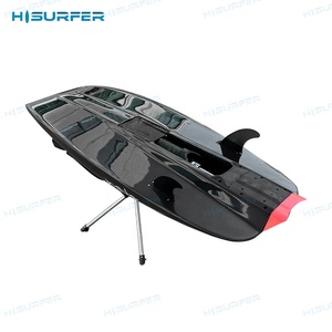 Planche de surf électrique en fibre de carbone OEM de haute qualité, vitesse rapide de 60 km/h, batterie longue durée, puissante planche Jetsurf pour sports nautiques - Product Image 4