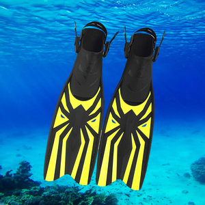 Aletas de Buceo Ajustables con Diseño de Araña |   Aletas de Natación Cómodas para Adultos y Niños, Antideslizantes y Ligeras - Product Image 2