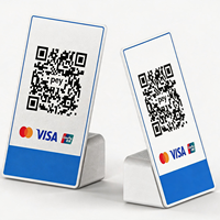 B003 Altavoz de Pago en la Nube 4G/WiFi con Transmisión de Voz, Código QR Agregado, Soporte SDK para Cajero