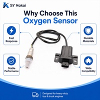 Sensor de Oxígeno MY200-38231L0 de Alta Calidad, Sensor de Gas Natural CNG LNG, Sonda Lambda para Motor Sinotruk HOWO MAN