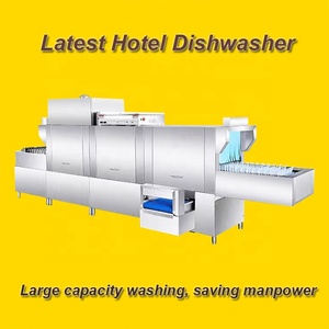 Professional Hospitality Dishwasher Restaurant <b>Kitchen</b> Equipment Industrial Machine Smart Commercial Smart Dishwash - Product Image 4