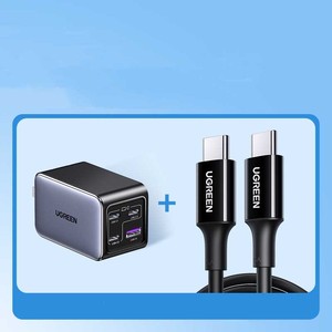 Chargeur mural UGREEN 100W/65W GaN II Tech PD, chargeur 3C1A, chargeur ultra-rapide pour iPhone 17/16 Galaxy S25/S24 Ultra, ordinateur portable - Product Image 2