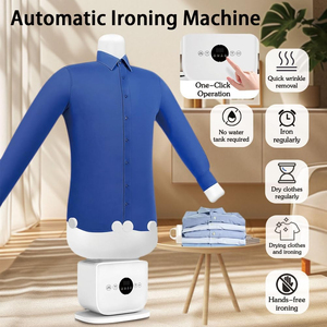 Séchoir à vêtements portable, défroisseur à air chaud gonflable pour chemises, pantalons <span class=keywords><strong>et</strong></span> robes, machine à repasser <span class=keywords><strong>automatique</strong></span> pour vêtements - Product Image 2