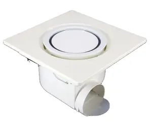 SDIAO低噪音天花板安装通风风扇厨房浴室烟雾室排气扇