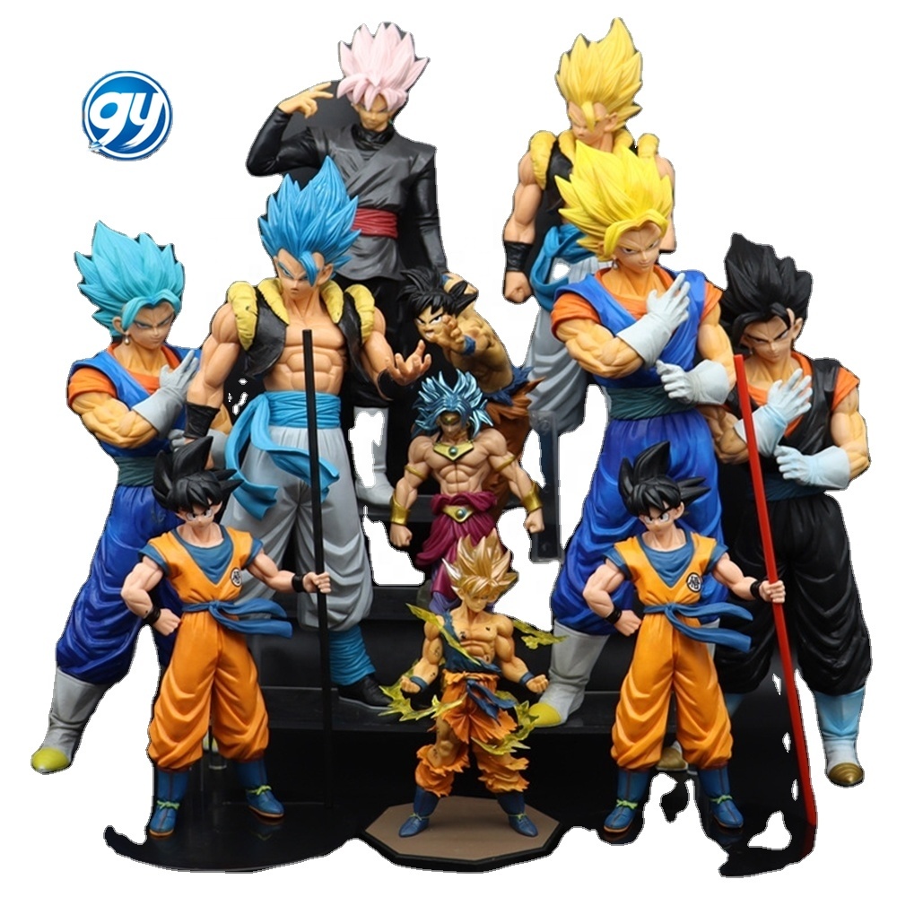 ドラゴンボールフィギュア まとめ売り！ 天津飯•悟空•ベジータetc Figuras De Hot Sellingモデルコレクションおもちゃ