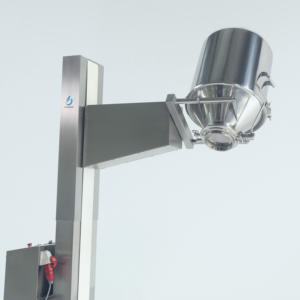 Heavy Duty <span class=keywords><strong>Mobile</strong></span> Bin Silo Hopper Lifting Hoist Machine Tote Tank IBC Barrel <span class=keywords><strong>Lifter</strong></span> con elevador de cubo - Product Image 4