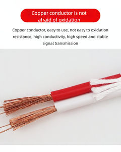 <span class=keywords><strong>สาย</strong></span>ลำ<span class=keywords><strong>โพ</strong></span><span class=keywords><strong>ง</strong></span>คุณภาพสู<span class=keywords><strong>ง</strong></span> <span class=keywords><strong>Hi</strong></span>-<span class=keywords><strong>End</strong></span> OFC ทอ<span class=keywords><strong>ง</strong></span>แด<span class=keywords><strong>ง</strong></span>บริสุทธิ์ 2 แกน สำหรับใช้งานบนเวทีและโฮมเธียเตอร์ - Product Image 3