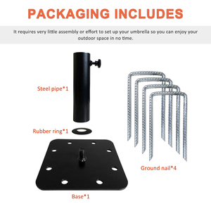 Jh-mech Ô Cờ Cực Cơ Sở Nhà Thờ Kim Loại Đứng Hoa Cưới Bóng Bay Tròn Nổi Cờ Cơ Sở Đứng - Product Image 2