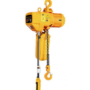 Polipasto Eléctrico de Cadena de 1, 2, 3 y 5 Toneladas con Control Remoto Inalámbrico - Product Image 1