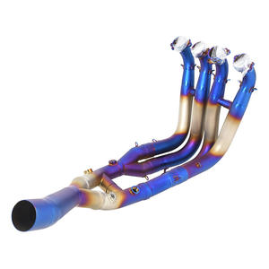 Tubo de Enlace de Escape Delantero de Aleación de Titanio S1000rr 19-25 19-23, Modificación de Escape de Motocicleta de Acero Inoxidable para <span class=keywords><strong>Bmw</strong></span> S1000R - Product Image 3