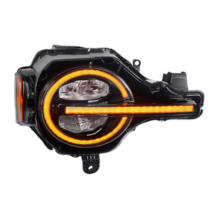 ไฟหน้า LED แบบคู่สำหรับ Ford bronco 2021-2025อะนิเมชั่นสตาร์ทอัพสัญญาณไฟสูง/ต่ำ - Product Image 5