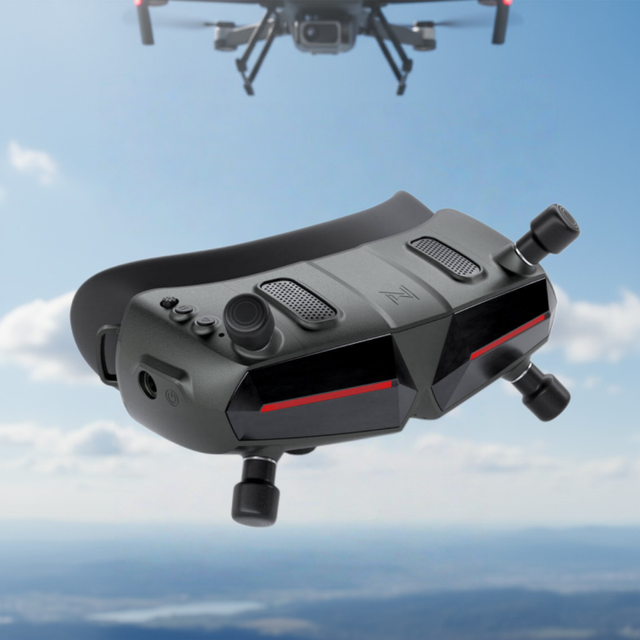 Walksnail GogglesX FPV Image Transmission Snail Avatar FPV UAV Goggles
