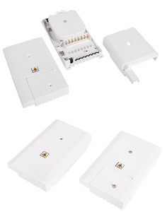 صندوق توزيع ألياف بصرية 8 منافذ مثبت على القطب مع مقسم PLC لشبكة FTTH GPRS و TCP - Product Image 2