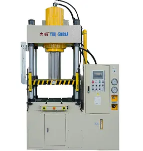 Customized High Productivity Four Column Hydraulic Press Machine on 500 ton with Technology Support