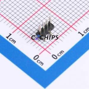 PZ1.27-UL2D-4A Pin Header SMD,P=1.27mm Connector ( Pin Structure: 1x4P )( Pitch: 1.27mm )( Round Pin / Square Pin: Pin Header ) - Product Image 1