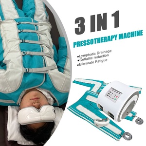 Máquina de Presoterapia para Drenaje Linfático, Masaje de Presoterapia para Uso Doméstico, Gran Oferta - Product Image 1