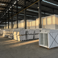 Maison préfabriquée en conteneur 20 pieds 40 pieds, maison modulaire en acier préfabriquée, assemblage rapide, bureau commercial, magasin, garantie de 5 ans