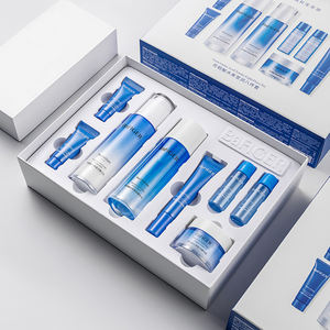 Ensemble de soins de la peau Produits de soins de la peau 24K Gold Whitening Blackhead Exfoliation Shrink Pores Anti-Wrinkle Hyaluronic Acid Facial Care - Product Image 4