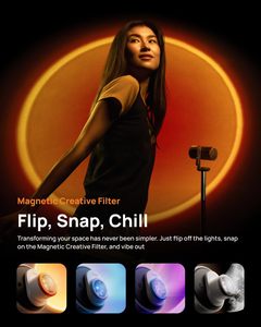 Vidéoprojecteur Portable XGIMI <span class=keywords><strong>MOGO</strong></span> 4 Triple Laser 550 Lumens avec GTV et Haut-Parleurs Harman Kardon, Projecteur Intelligent à Autofocus/Correction de Trapèze - Product Image 2
