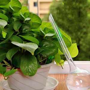 Sistema di <span class=keywords><strong>Irrigazione</strong></span> <span class=keywords><strong>a</strong></span> <span class=keywords><strong>Goccia</strong></span> con Bulbi in Plastica Trasparente Auto-Irriganti per Piante da Interno/Esterno Facile Installazione Varie Dimensioni - Product Image 4