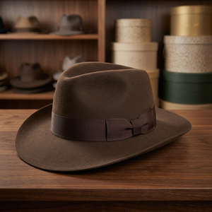 Direct Factory Supply Premium Genuine Leather <b>Hat</b> BS International Unisex Beach Travel Ready Casual Four Seasons Fashion - Product Image 1