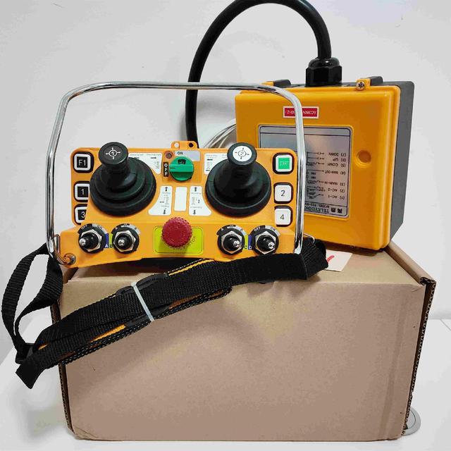 Waterproof Telecrane Wireless Remote Control F24-10d F24-12d for Overhead Crane