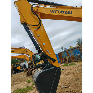 Original Korea Secondhand Hyundai 220LC-9S Excavator in Original <b>Paint</b> Used Hyundai 220lc-9s Crawler Excavator With Low Price - Product Image 4