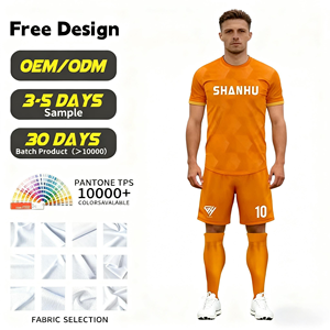 पुरुषों की लुभावनी पॉलिएस्टर सॉकर वर्दी अमेरिकी फुटबॉल जर्सी कस्टम टीम नाम जर्सी फुटबॉल - Product Image 3