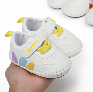 Non Breathable PU Upper <b>Hook</b> & Loop Closure Winter Toddler <b>Shoes</b> for Boys and Girls Casual <b>Shoes</b> - Product Image 1