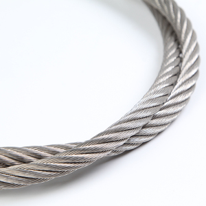 12mm 14MM 16mm 7x19 6x19 + IWRC 5/<span class=keywords><strong>8</strong></span> <span class=keywords><strong>Cable</strong></span> <span class=keywords><strong>de</strong></span> <span class=keywords><strong>acero</strong></span> <span class=keywords><strong>flexible</strong></span> para grúas - Product Image 3