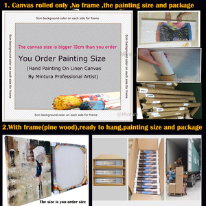 Décoration d'intérieur, art mixte impressionniste, <span class=keywords><strong>peinture</strong></span> à l'huile texturée à la main avec feuille d'or, portrait de <span class=keywords><strong>femme</strong></span>, toile, art mural, tableau - Product Image 6