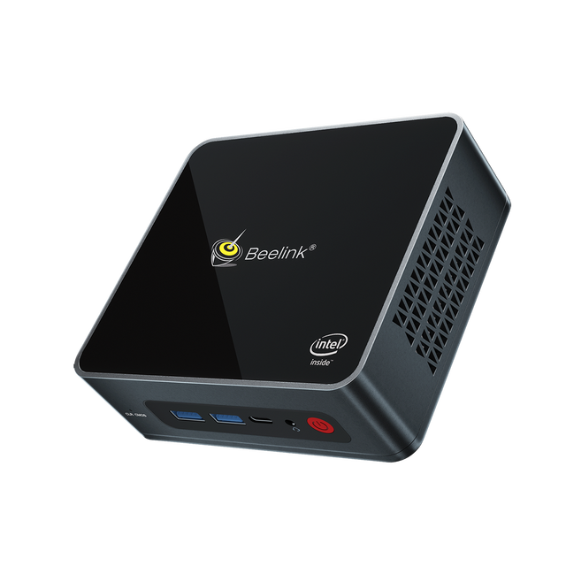 For Beelink U59 Factory 256GB 4K Smart Gaming Media Player with I5-N5095 Featuring AU/US/CN Plugs