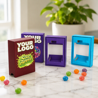 Boîtes à tiroirs résistantes aux enfants, emballages en papier sécurisés pour enfants, boîtes à tiroirs coulissants résistantes aux enfants personnalisées